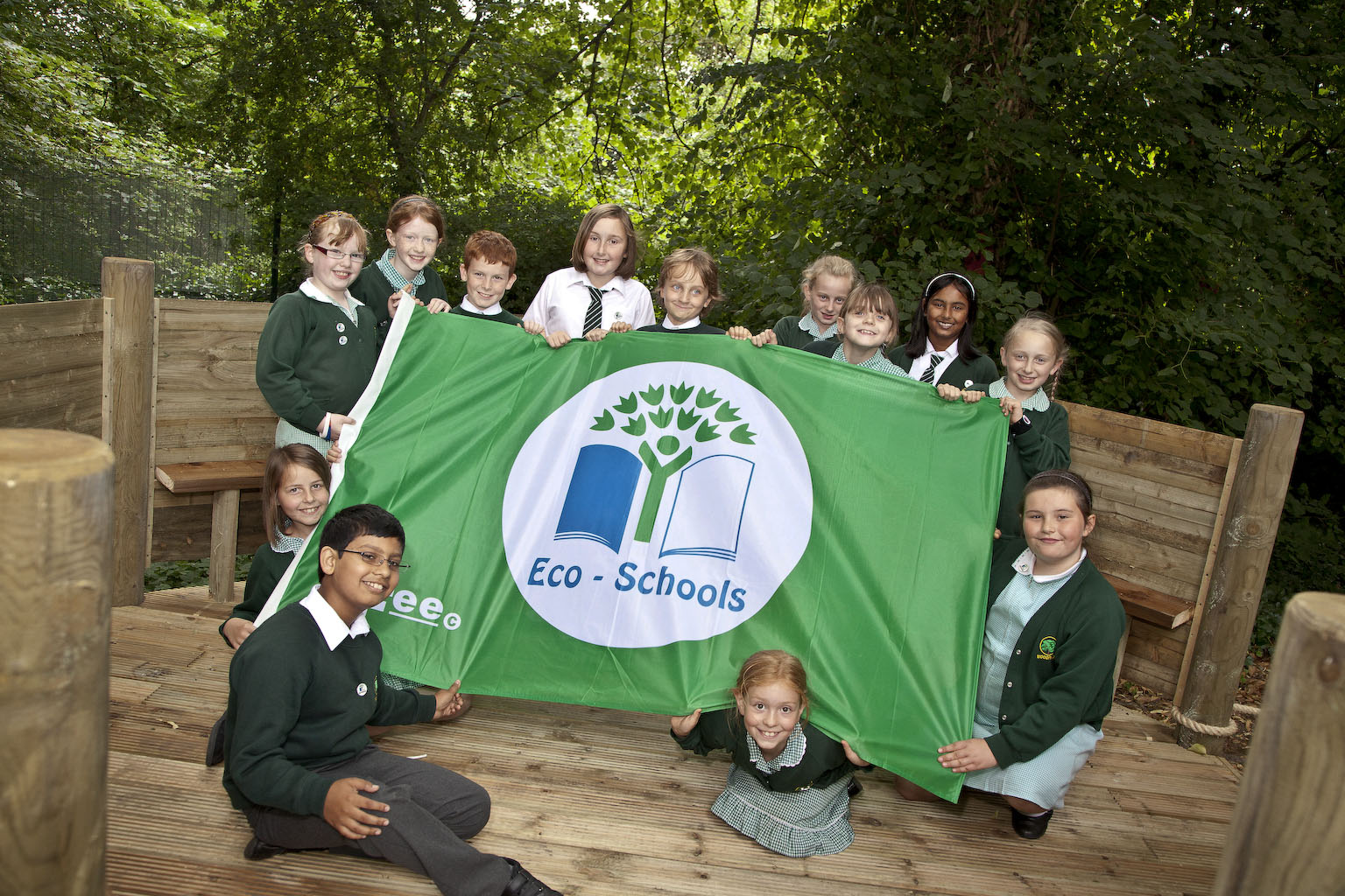 Why Eco Schools Is Supporting Empty Classroom Day Outdoor Classroom