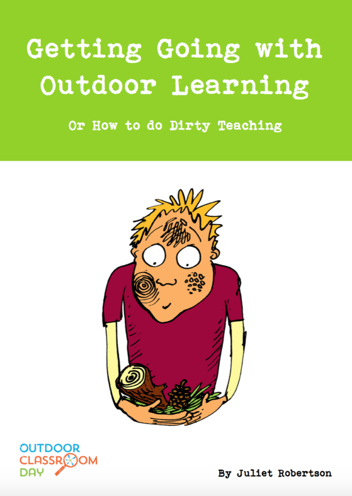 Getting Going With Outdoor Learning Book Cover - Outdoor Classroom Day ...