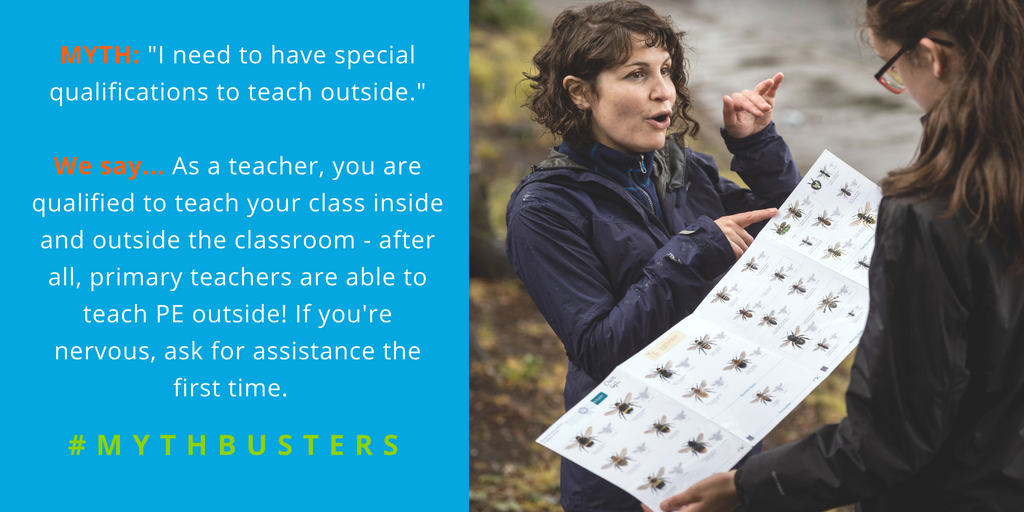 Outdoor Lessons Mythbuster