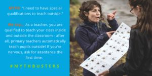 MythBuster - outdoor lessons